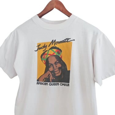 Judy Mowatt t shirt / vintage reagge shirt / 1980s Judy Mowatt Jamaica reagge t shirt Small 