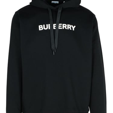 Burberry 'Ansdell' Black Cotton Sweatshirt Men