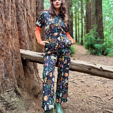 Twill Coveralls Tarot Garden