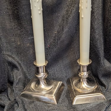Pair of Battery Operated Candlesticks