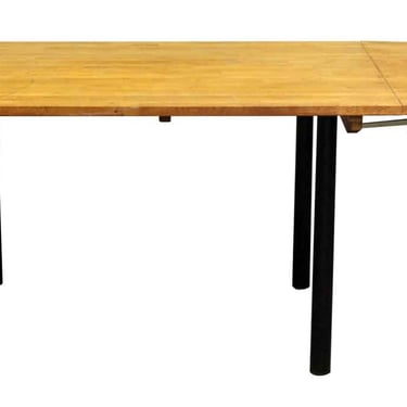 Pine Table with Fold Down Leaf