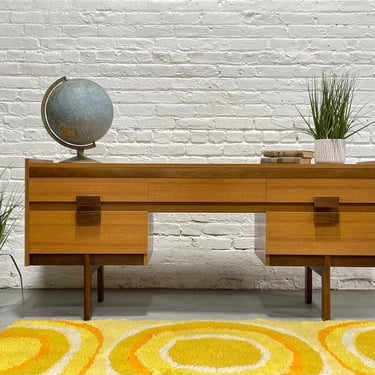 Teak Mid Century Modern VANITY / DESK, 1960's 