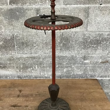 Cast Iron Smoking Stand (Seattle)