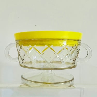 Atomic Starburst Plastic Philippe Starck for Target Pedestal Storage Bowl Lid 