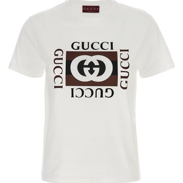 Gucci Women 'Gucci Incrocio Gg' T-Shirt