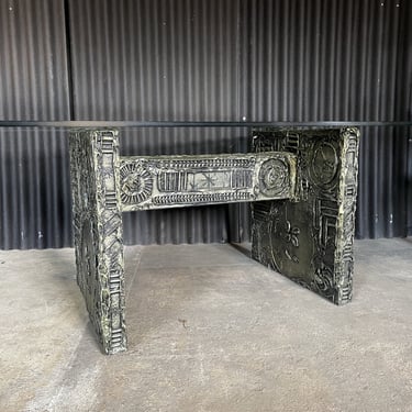 Adrian Pearsall Brutalist Dining Table 
