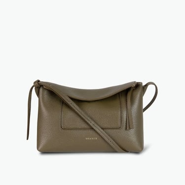 Penelope Slouch Mini Bag - Olive Crust