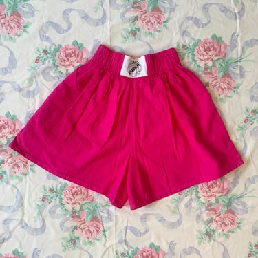 1980's Hot Pink Energie Shorts