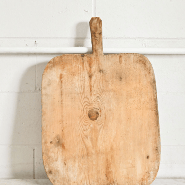 antique European cutting board iii