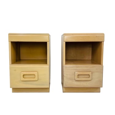 #1301 Pair of Nightstands by Russel Wright for Conant Ball
