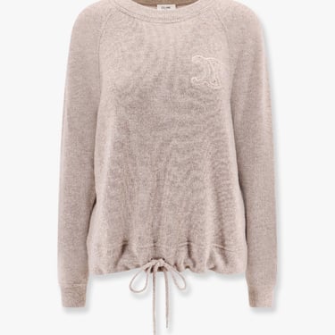 Celine Women Celine Beige Knitwear