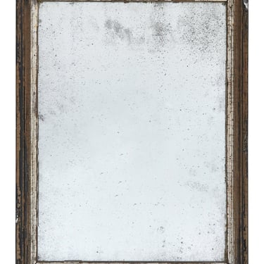 Antique Petite Rectangular Mirror