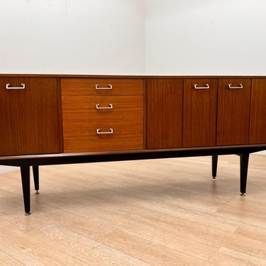 Mid Century Credenza by Nathan Furniture 