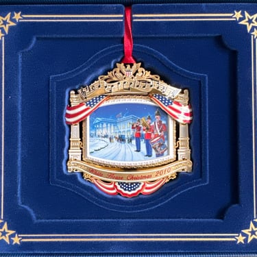 Retired White House Historical Association Ornament 2010 