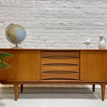 LONG + CLASSIC Mid Century Modern styled CREDENZA media stand 