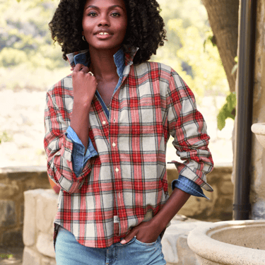 Frank &amp; Eileen | Eileen Relaxed Button Up | Italian Flannel