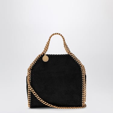 Stella Mccartney Black Falabella Tote Bag Micro Women