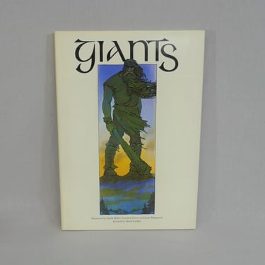 Giants (1979) - David Larkin, Julek Heller, Carolyn Scrace, Juan Wijngaard - First Edition Hardcover 
