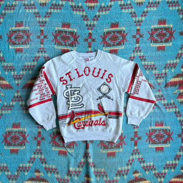 Vintage 90s Long Gone St Louis Cardinals Large Graphic Sweatshirt 