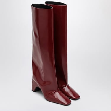 Coperni Gloss Red Bridge Boots Women