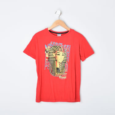 Vintage 90s King Tut T-Shirt - egypt, archaeology, anthropology - Men's M 