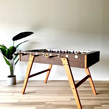 Vintage Mid Century Italian Foosball Table