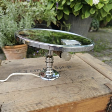 60s vintage glass chandelier mid century lamp pendant light 