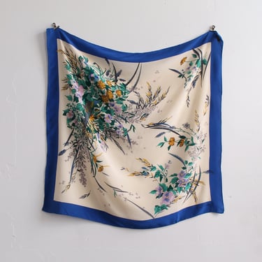 Vintage Pierre Cardin Silk Scarf