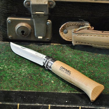 French Opinel Folding Knife