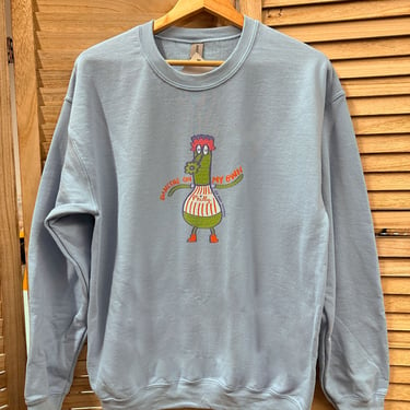 Blue Dancing sweatshirt