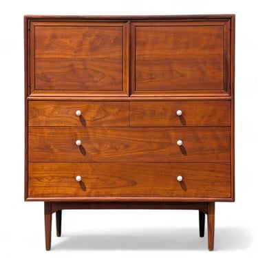 Mid Century Modern Drexel Declaration Gentlemen's Cabinet 