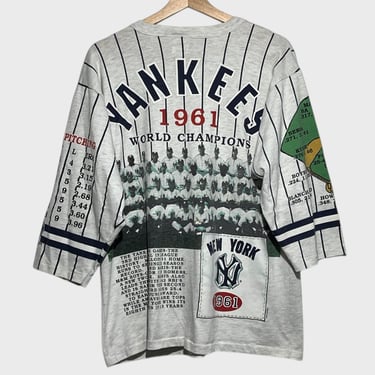 Vintage New York Yankees 1961 World Champions Shirt L