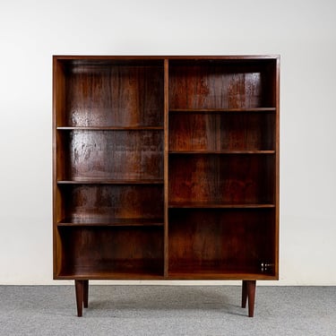 Danish Modern Rosewood Bookcase by Omann Jun - (323-060) 