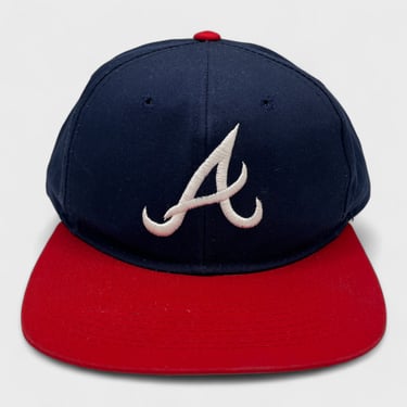 Vintage Atlanta Braves Snapback Hat