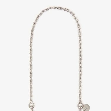 Horseshoe Chain Shoulder Strap - Silver