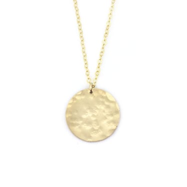 Selah Vie NYC | Small Medallion Necklace