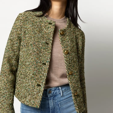 Megan Cardigan Jacket Green