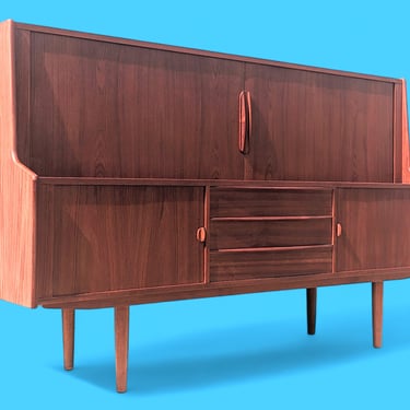 Mid Century Danish Modern Teak Cabinet by Kofod Larsen 