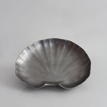 Scallop Pewter Catch All