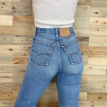 Levi's 501 Shrink To Fit Vintage Jeans / Size 24 25 XS 