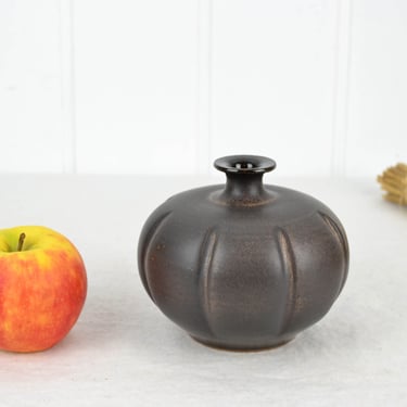 Studio ceramics Kristian Körting vase ceramic vintage design Pottery flower vase 70s unique handmade flower collector Brocante 