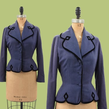 1950s Get A Wink blazer 