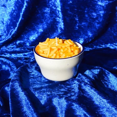 Mac and Cheese Candle