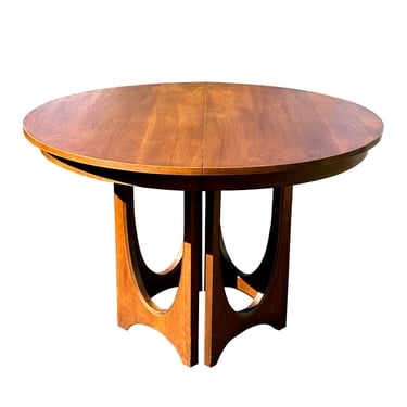 Vintage Broyhill Brasilia Dining Table w/ 3 Leaves Mid | The Modern ...