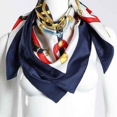 Eperon d'Or Equestrian Scarf