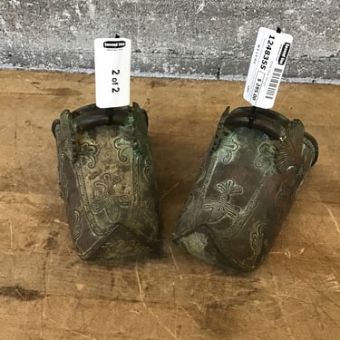 Brass Shoe Stirrups (Seattle)