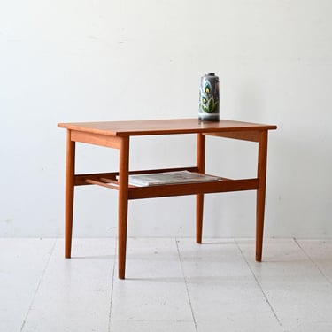 Vintage Scandinavian Teak Coffee Table by Yngvar Sundström – AB Seffle Möbelfabrik, 1950s 