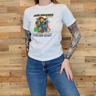 New Orleans Louisiana Betty Boop T Shirt 
