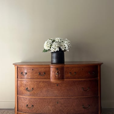 Birdseye maple dresser