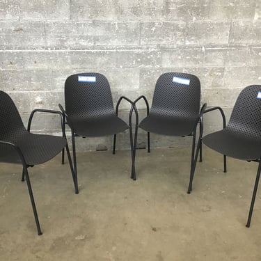 Set of 4 Hay 13Eighty Arm Chairs (Seattle)